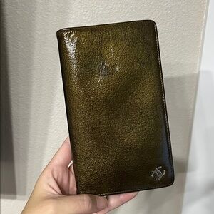 ✨ CHANEL Long Bifold Wallet